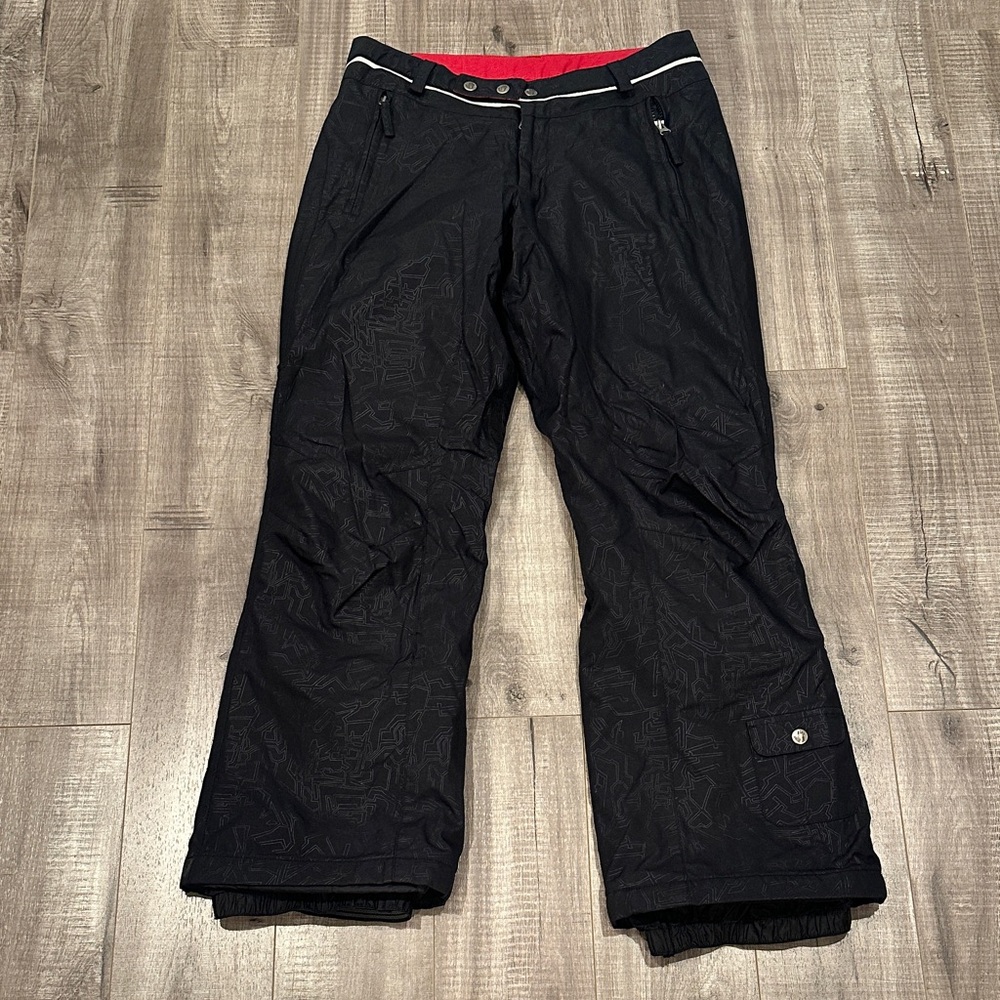 Women’s Body Glove Snow Black Pants